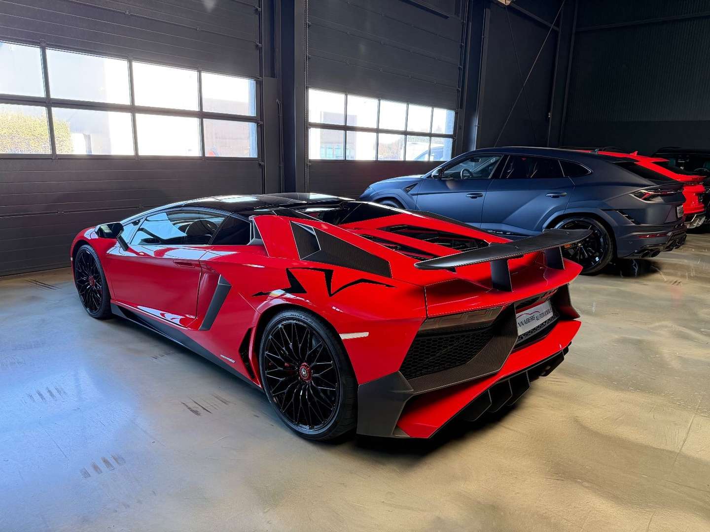 Lamborghini Aventador SV Roadster - 2016 - Joinsteer - #5