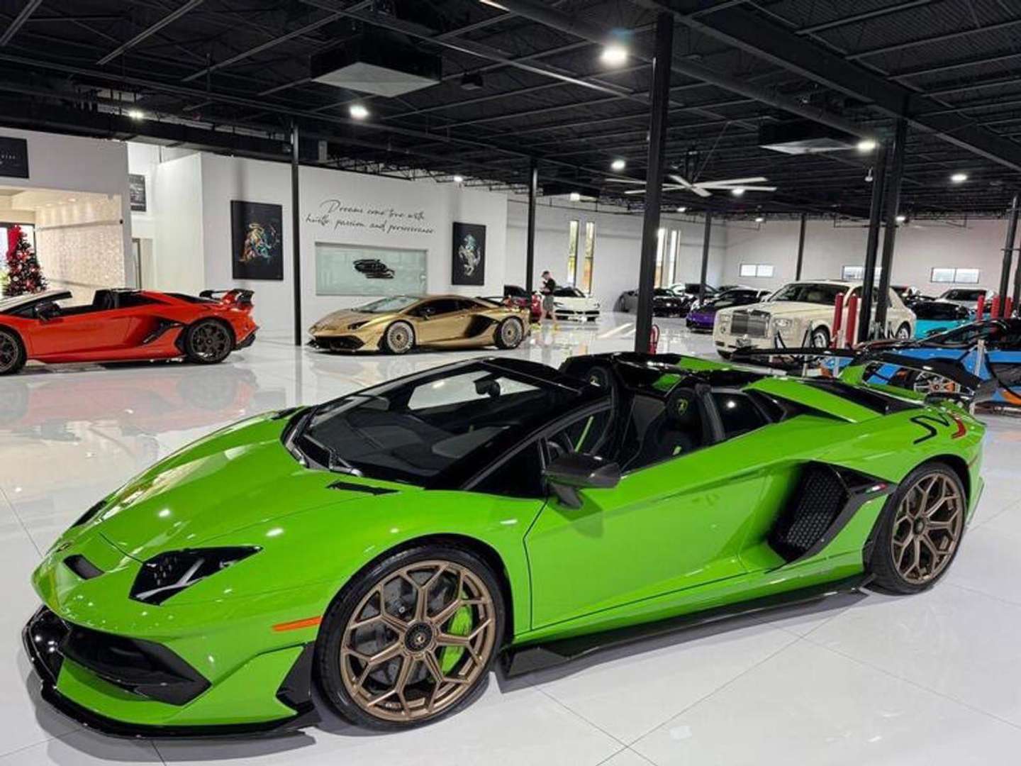 Lamborghini Aventador SVJ Roadster - 2021 - Joinsteer - #2