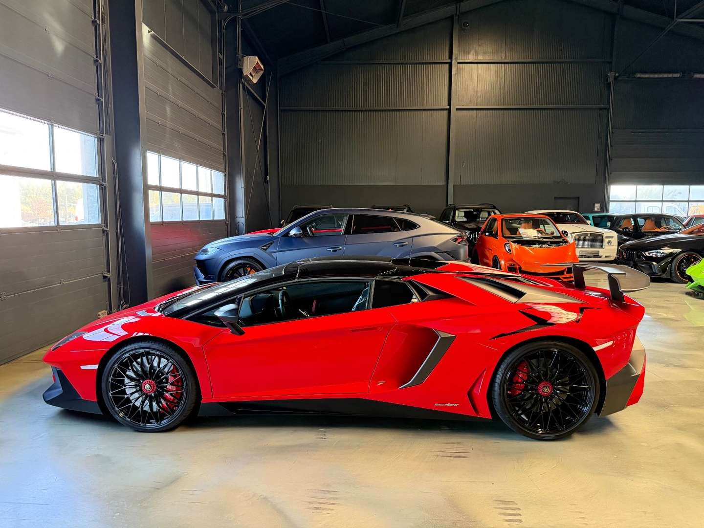 Lamborghini Aventador SV Roadster - 2016 - Joinsteer - #7