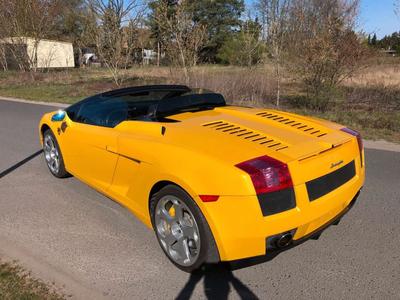 Lamborghini Gallardo Spyder