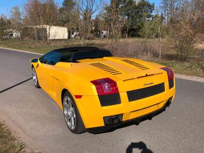 Lamborghini Gallardo Spyder
