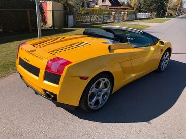 Lamborghini Gallardo Spyder — photo 6
