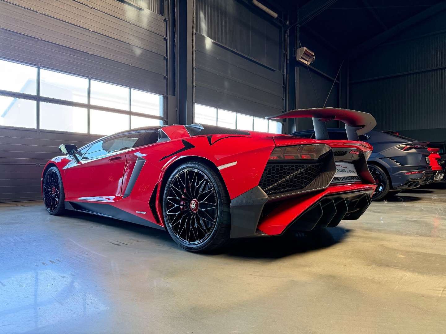 Lamborghini Aventador SV Roadster - 2016 - Joinsteer - #12