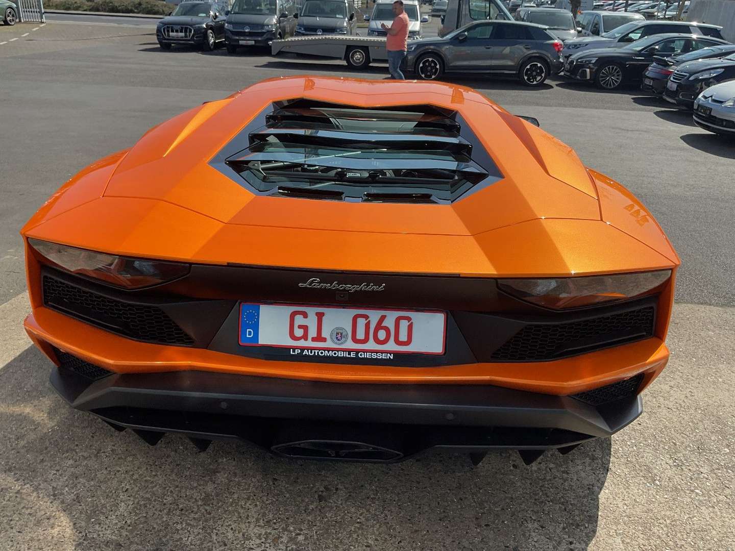 Lamborghini Aventador - 2017 - Joinsteer - #11