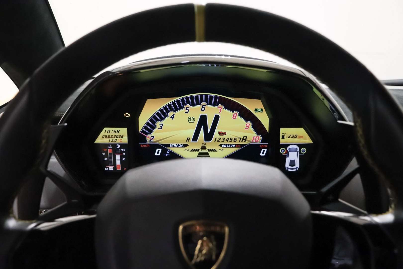 Lamborghini Aventador SV - 2017 - Joinsteer - #14