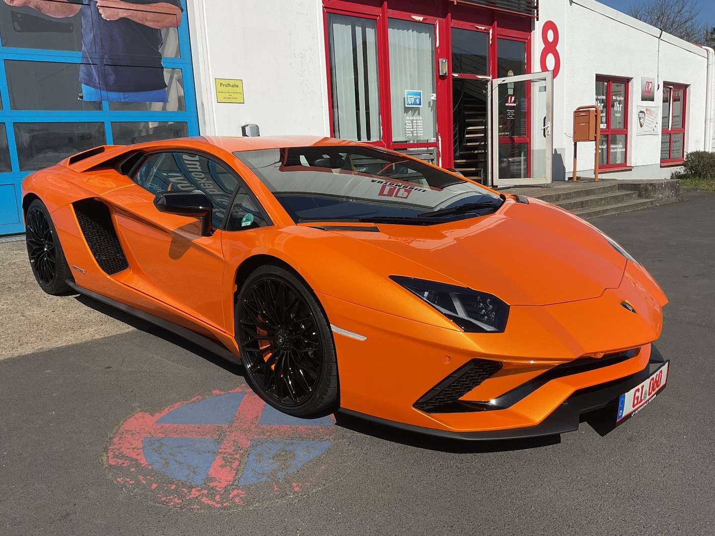 Lamborghini Aventador - 2017 - Joinsteer - #14
