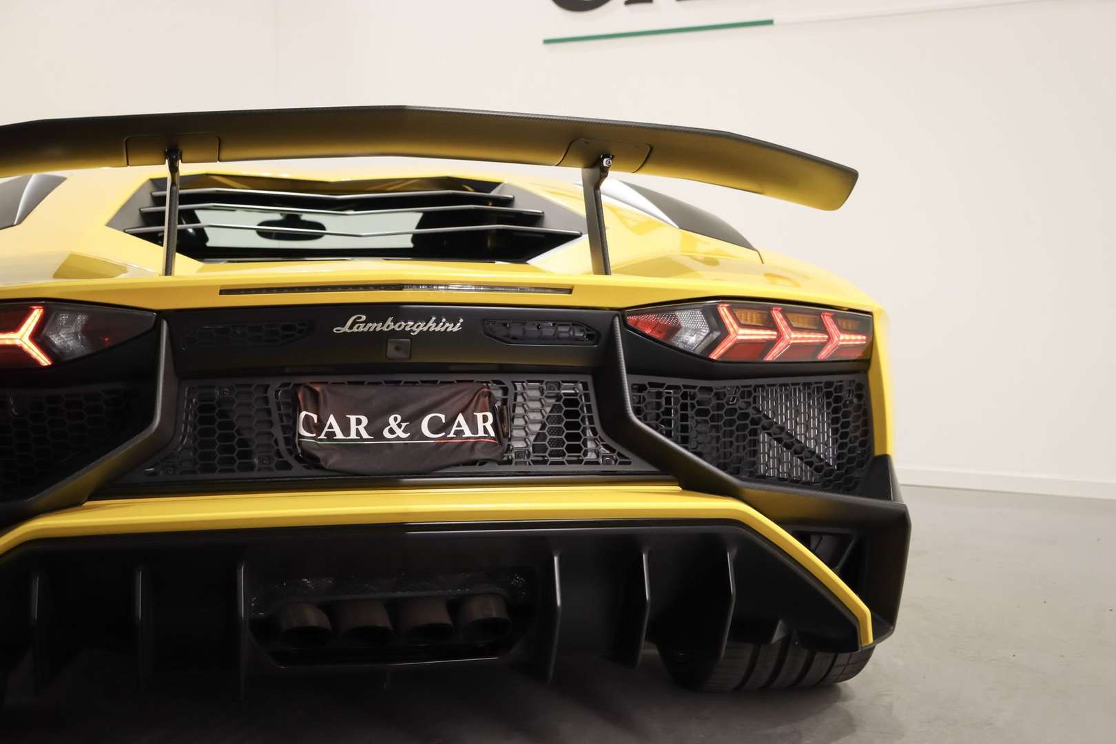 Lamborghini Aventador SV - 2017 - Joinsteer - #16