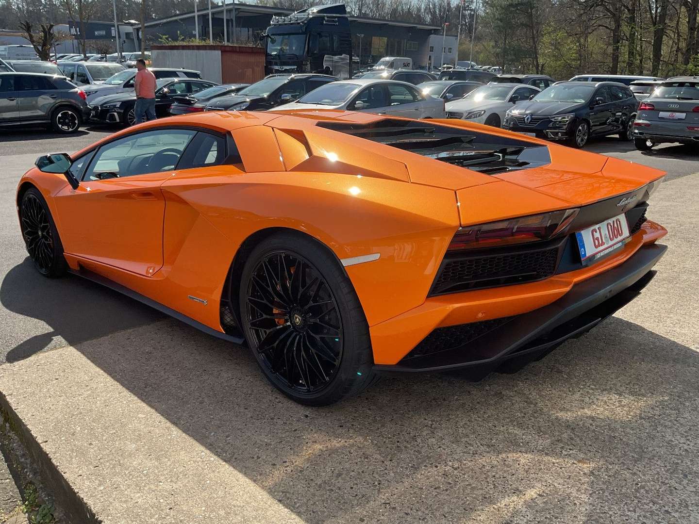 Lamborghini Aventador - 2017 - Joinsteer - #16