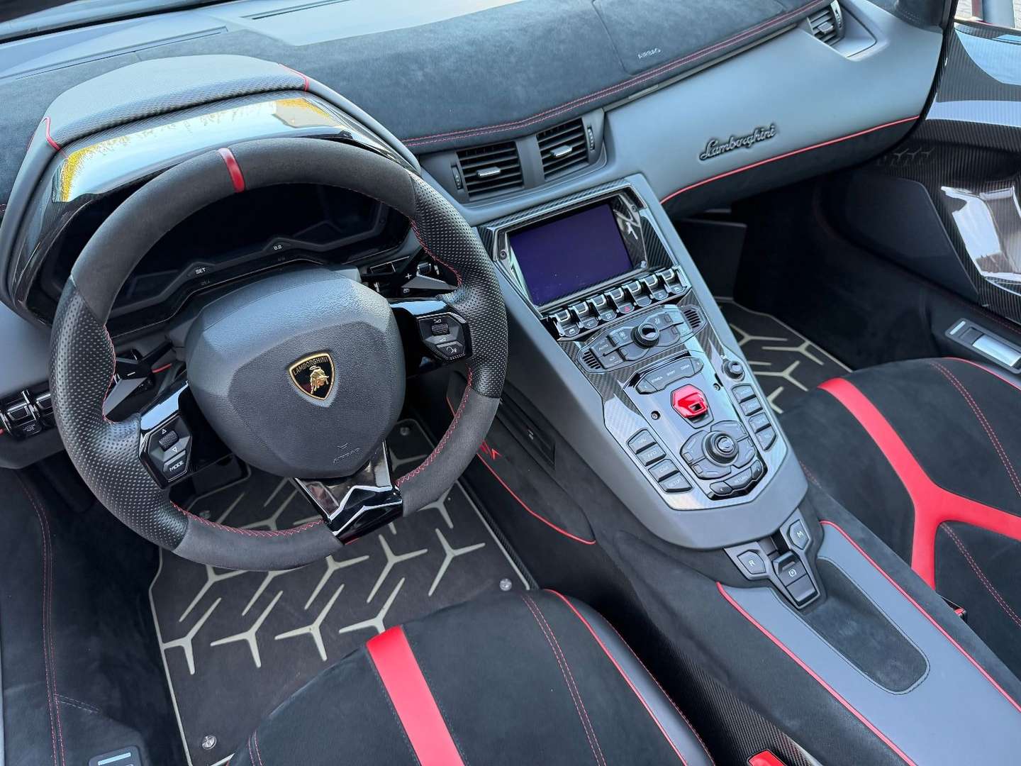 Lamborghini Aventador SV Roadster - 2016 - Joinsteer - #18