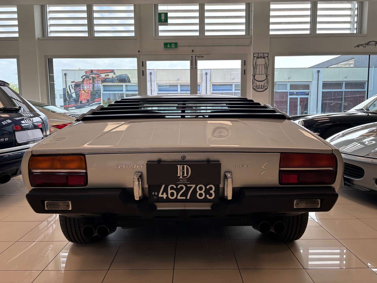 Lamborghini Urraco - 1973 - Joinsteer - #12