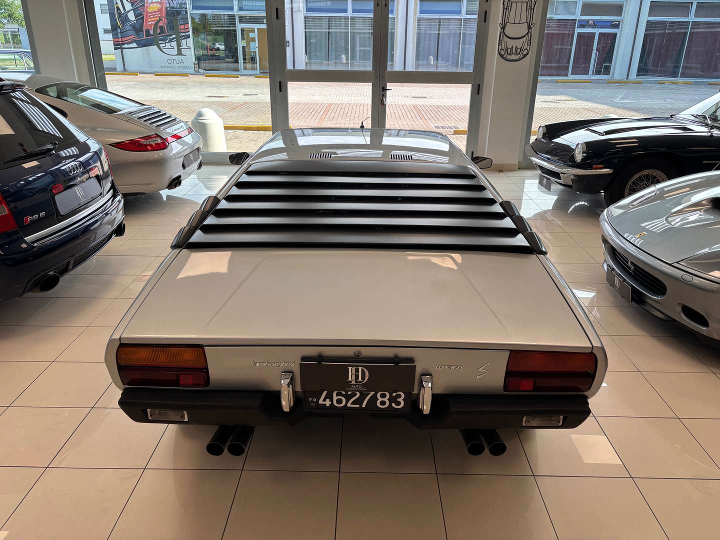 Lamborghini Urraco - 1973 - Joinsteer - #13