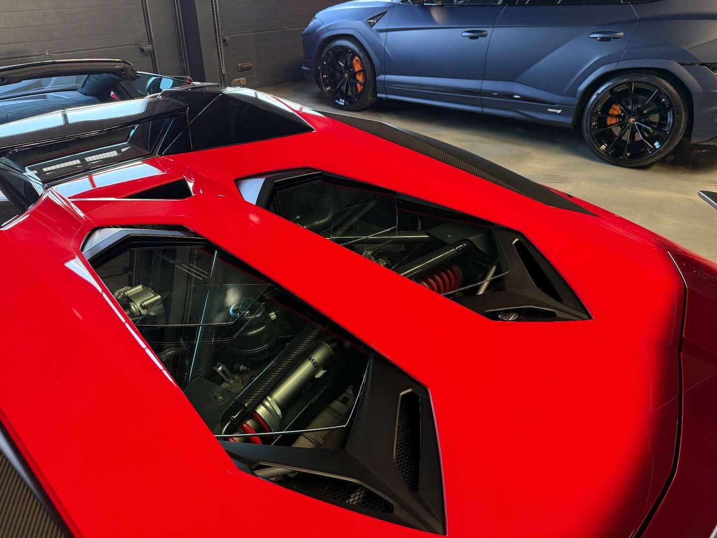 Lamborghini Aventador SV Roadster - 2016 - Joinsteer - #23