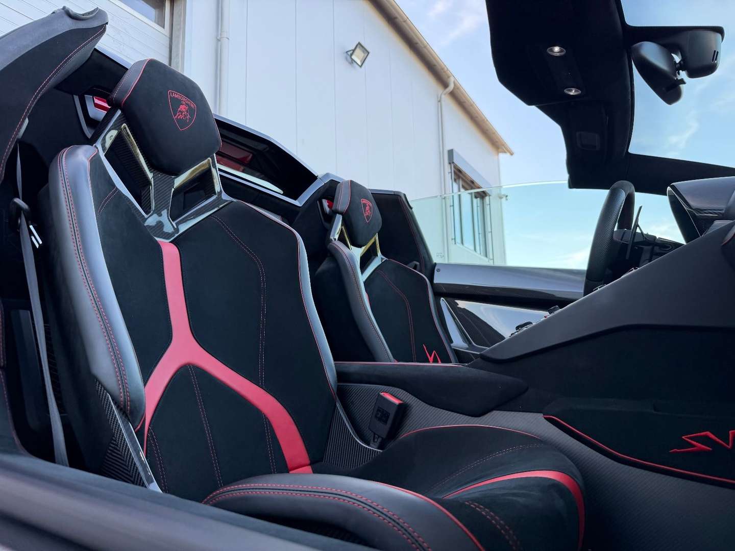 Lamborghini Aventador SV Roadster - 2016 - Joinsteer - #29