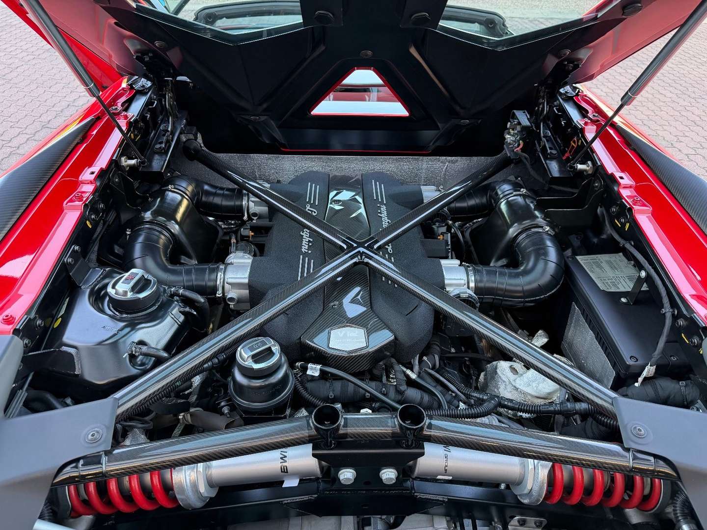 Lamborghini Aventador SV Roadster - 2016 - Joinsteer - #30