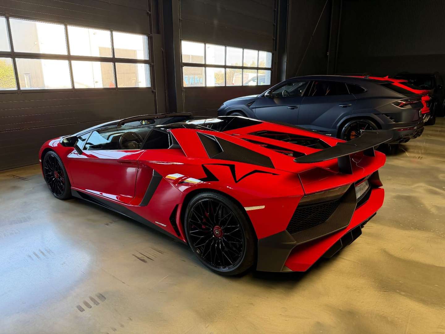 Lamborghini Aventador SV Roadster - 2016 - Joinsteer - #34