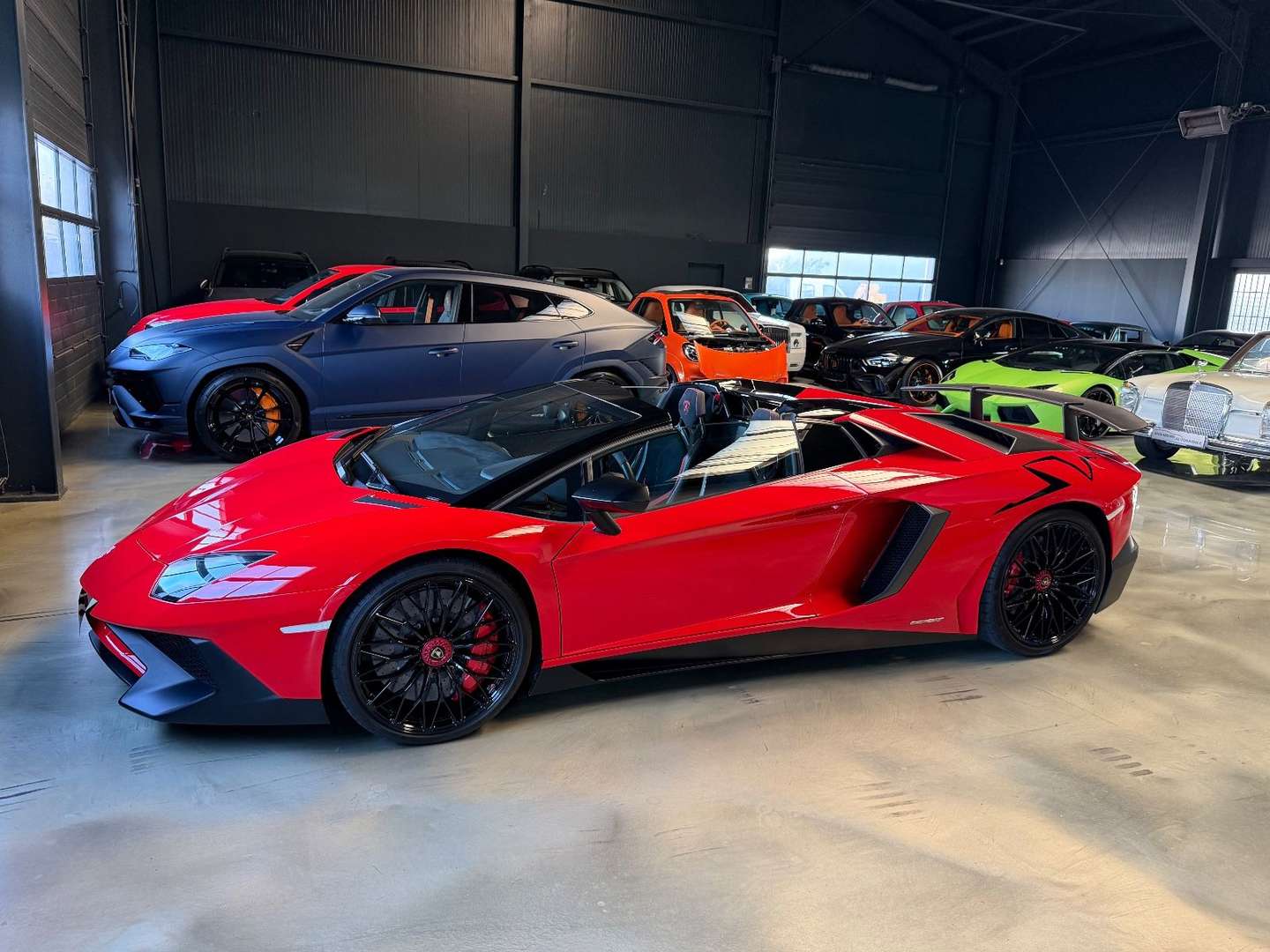 Lamborghini Aventador SV Roadster - 2016 - Joinsteer - #36