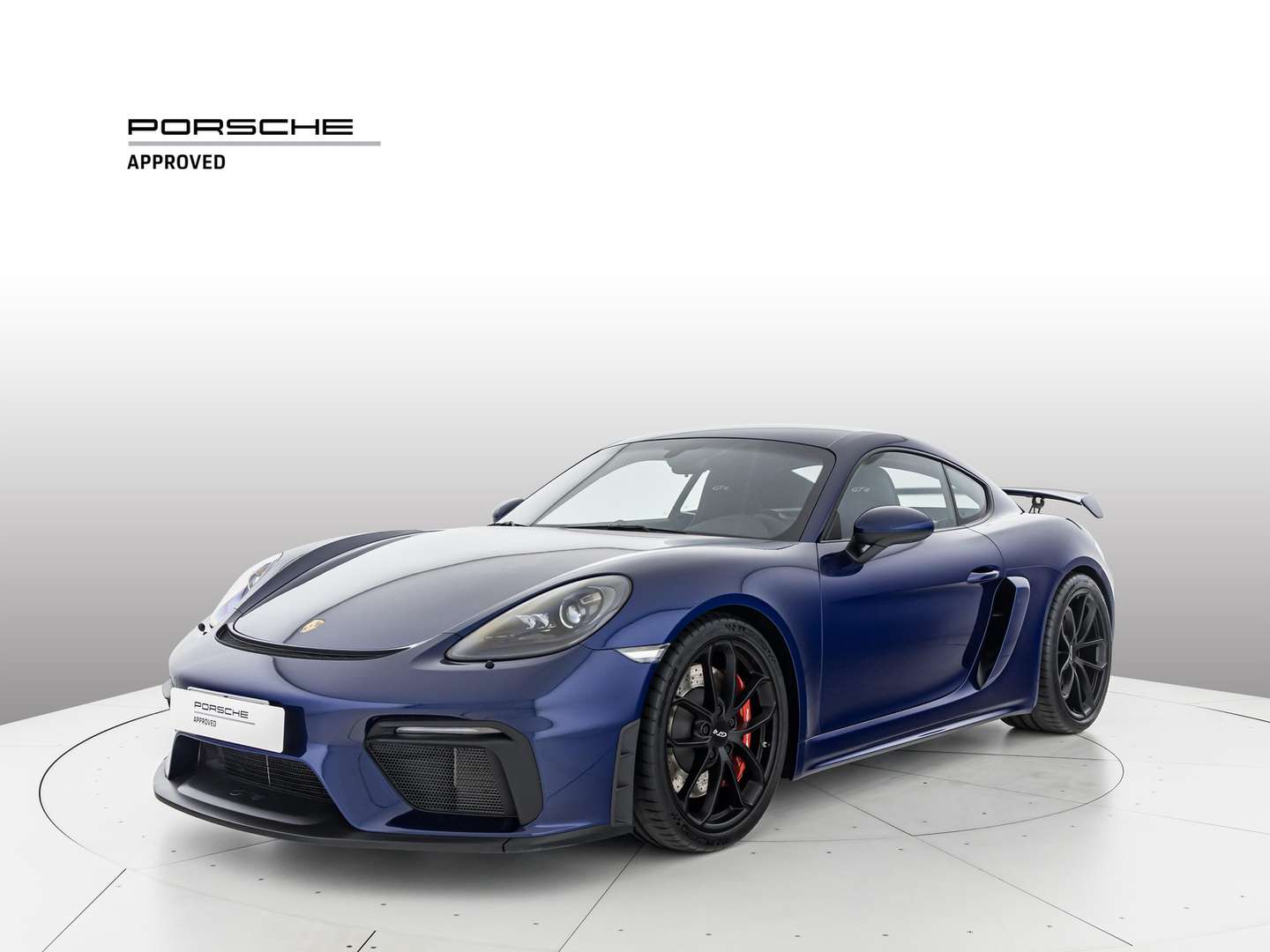 Porsche 718 Cayman GT4 - 2019 - Joinsteer