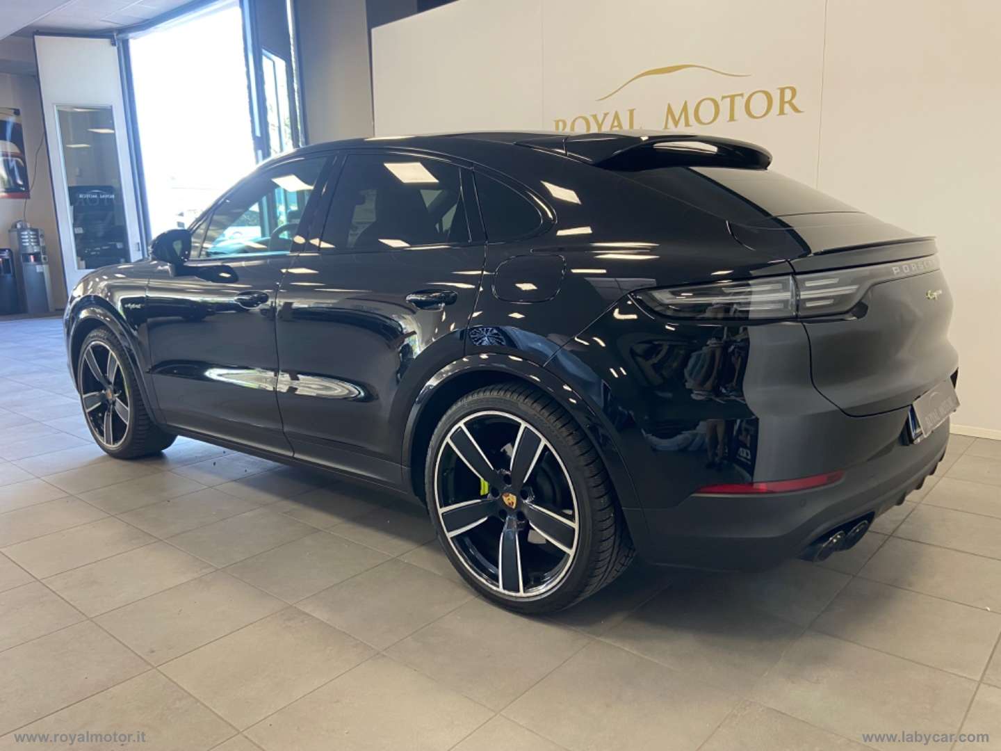 Porsche Cayenne II Coupé S E-Hybrid - 2021 - Joinsteer - #2
