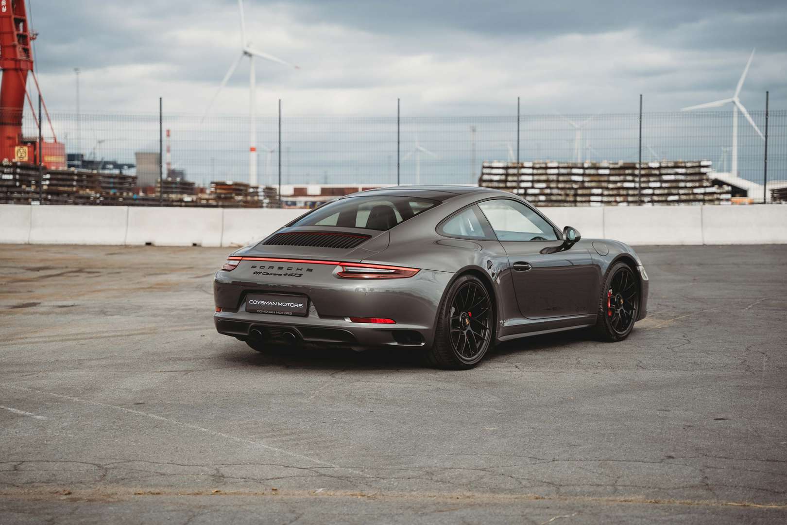 Porsche 991 Carrera 4 GTS - 2018 - Joinsteer - #8