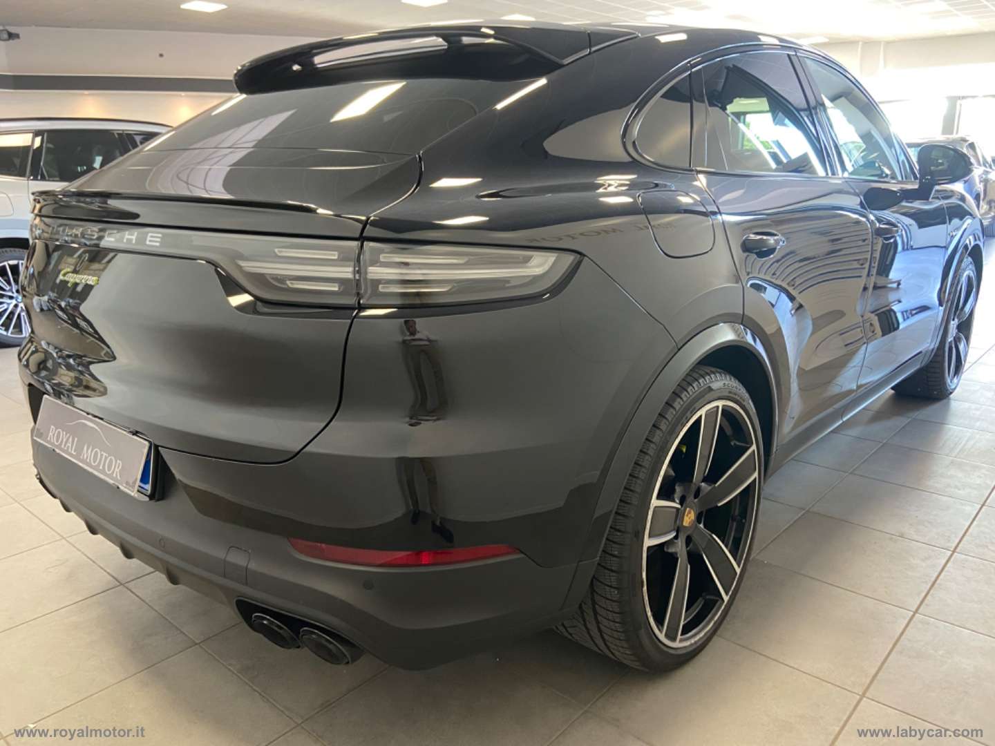 Porsche Cayenne II Coupé S E-Hybrid - 2021 - Joinsteer - #5