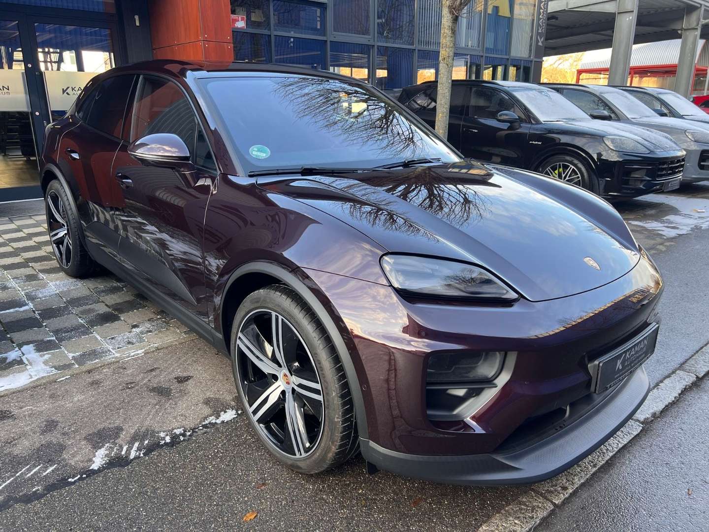 Porsche Macan Electrique - 2024 - Joinsteer - #2