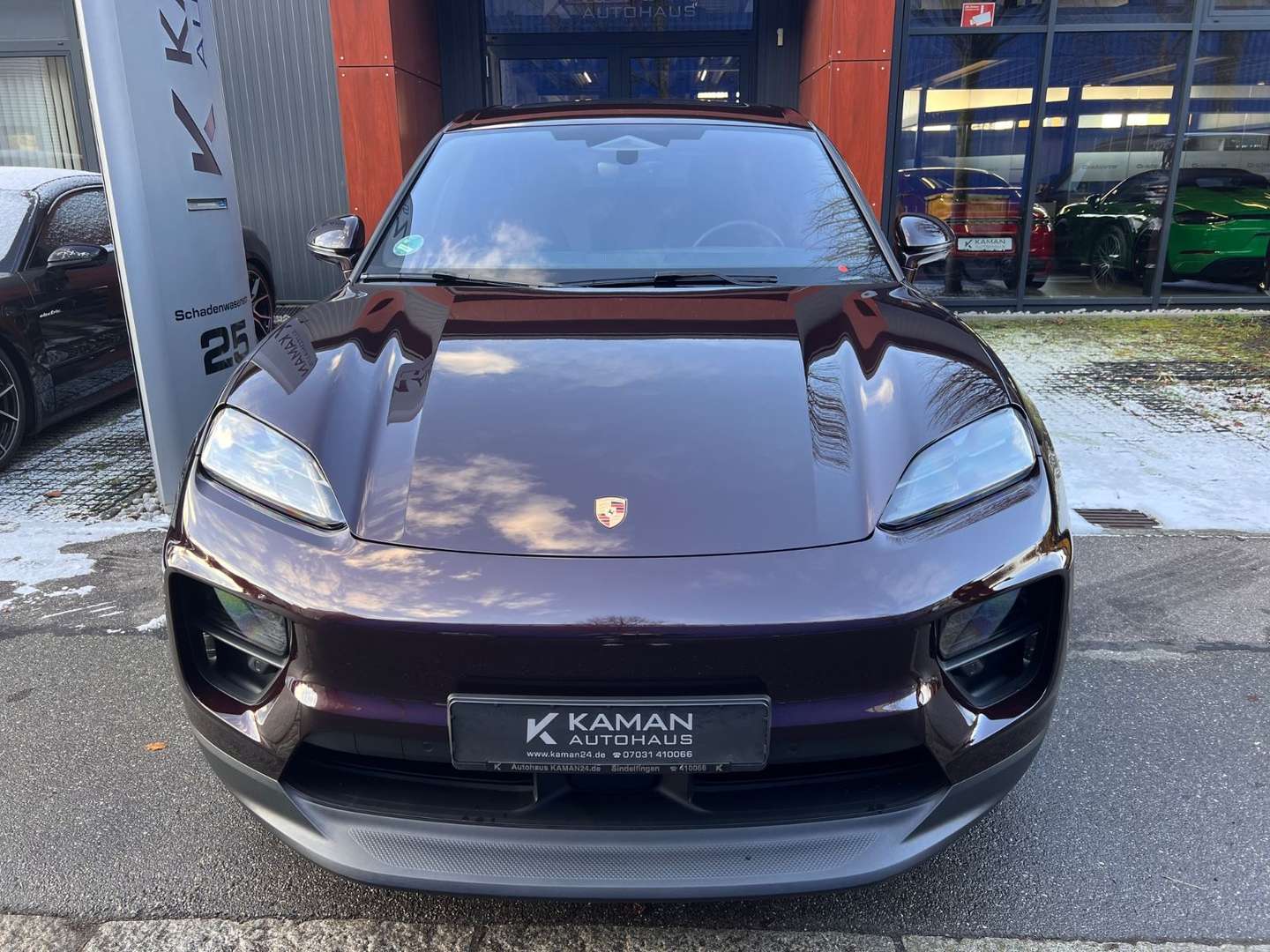 Porsche Macan Electrique - 2024 - Joinsteer - #3