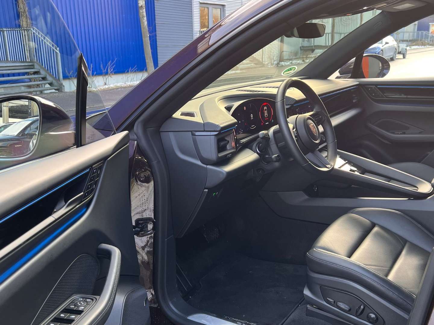 Porsche Macan Electrique - 2024 - Joinsteer - #4