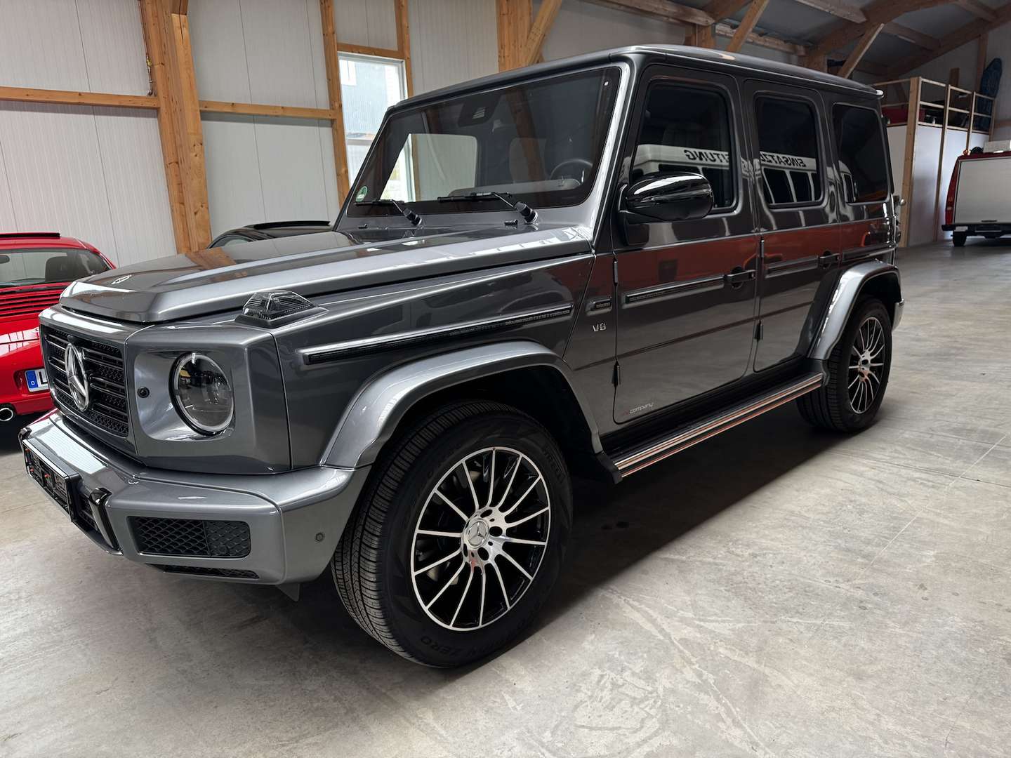 Mercedes Classe G V8 AMG - 2024 - Joinsteer