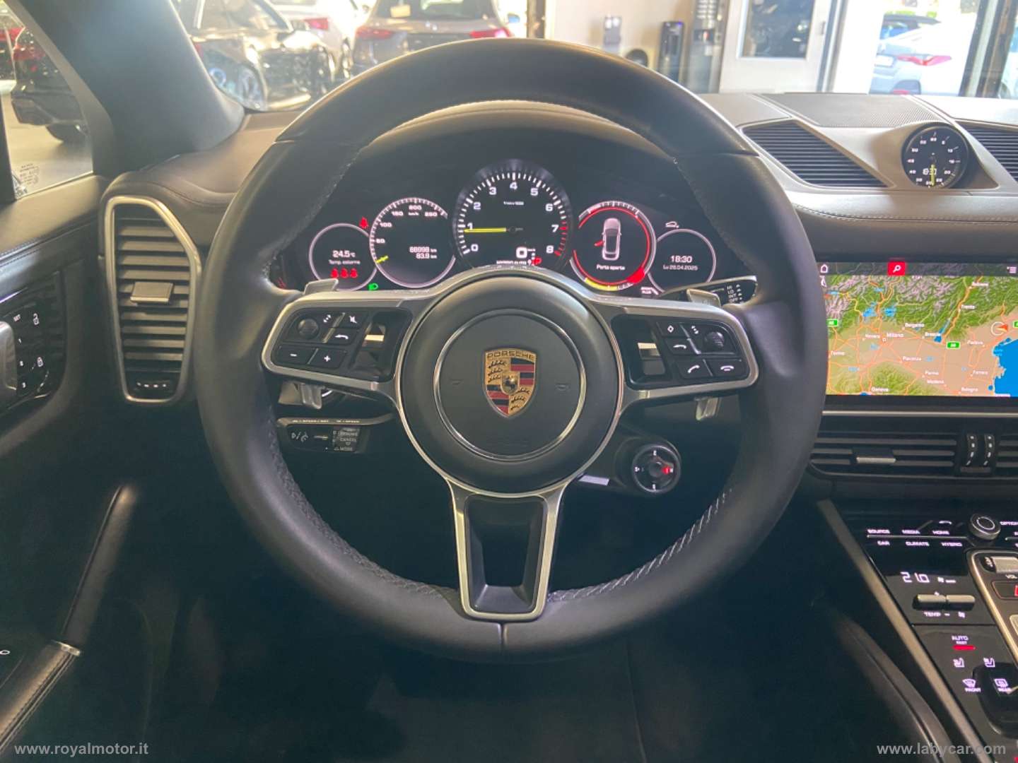 Porsche Cayenne II Coupé S E-Hybrid - 2021 - Joinsteer - #15