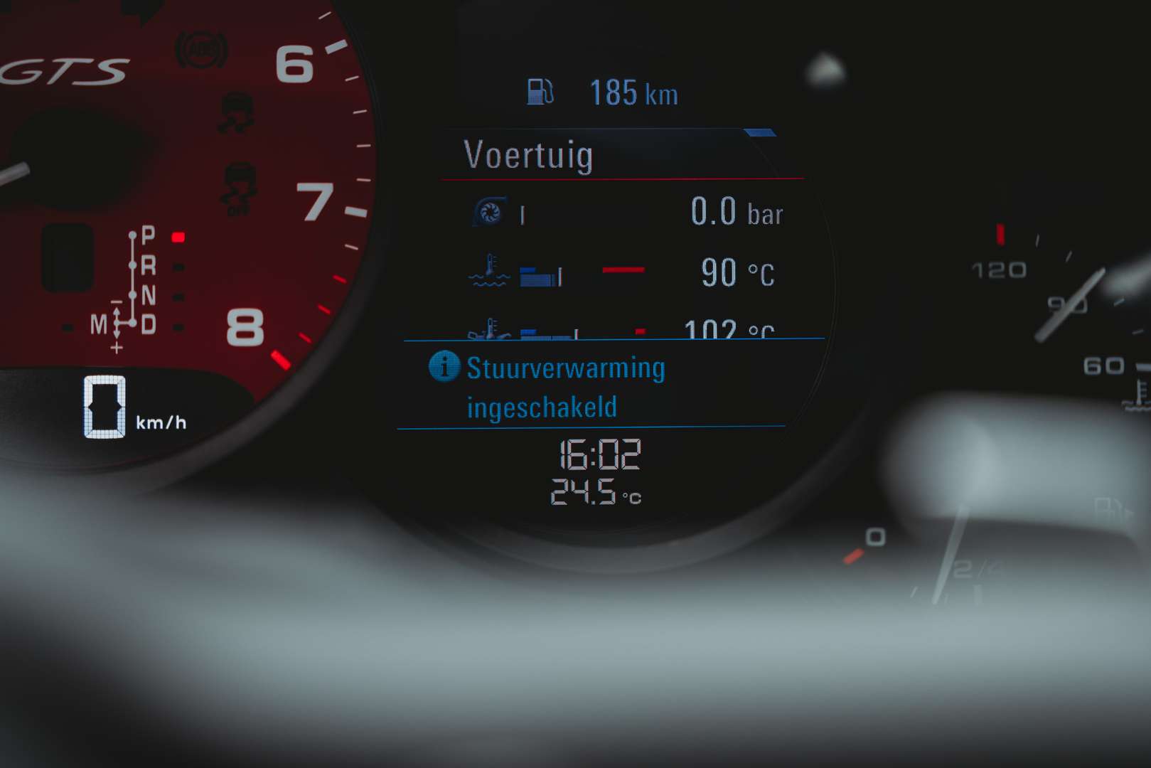 Porsche 991 Carrera 4 GTS - 2018 - Joinsteer - #27