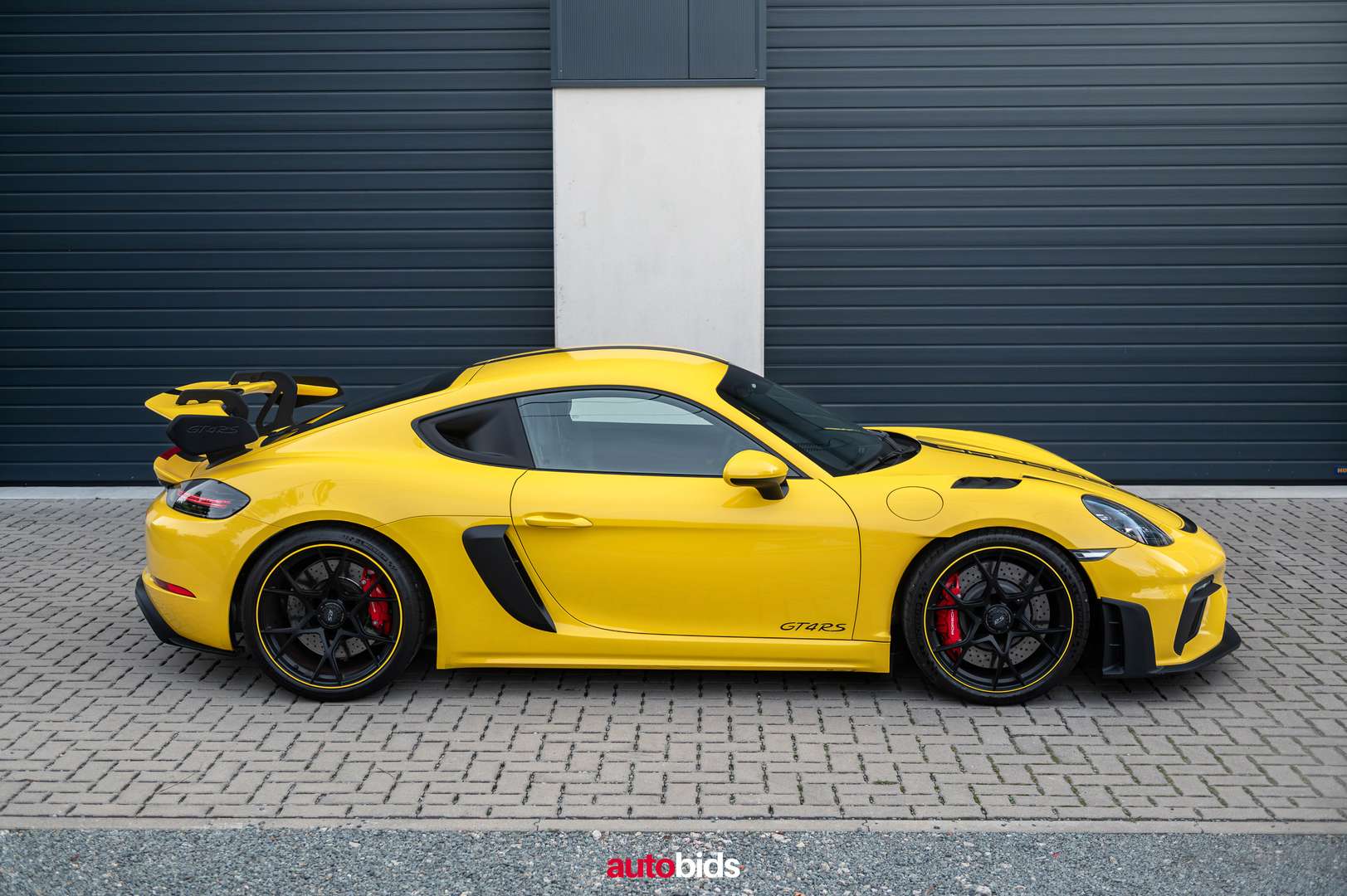 Porsche 718 GT4 RS - 2022 - Joinsteer - #3