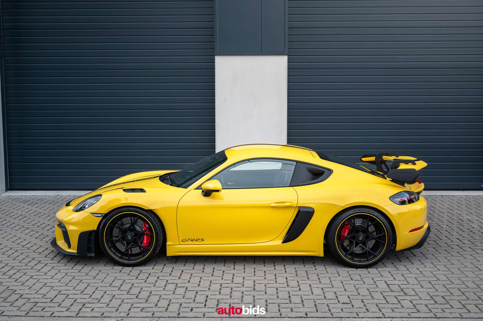 Porsche 718 GT4 RS - 2022 - Joinsteer - #4