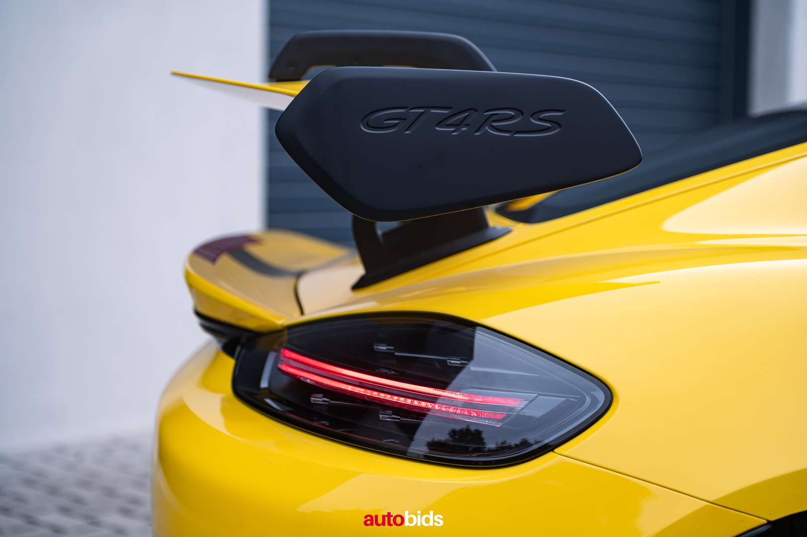 Porsche 718 GT4 RS - 2022 - Joinsteer - #6