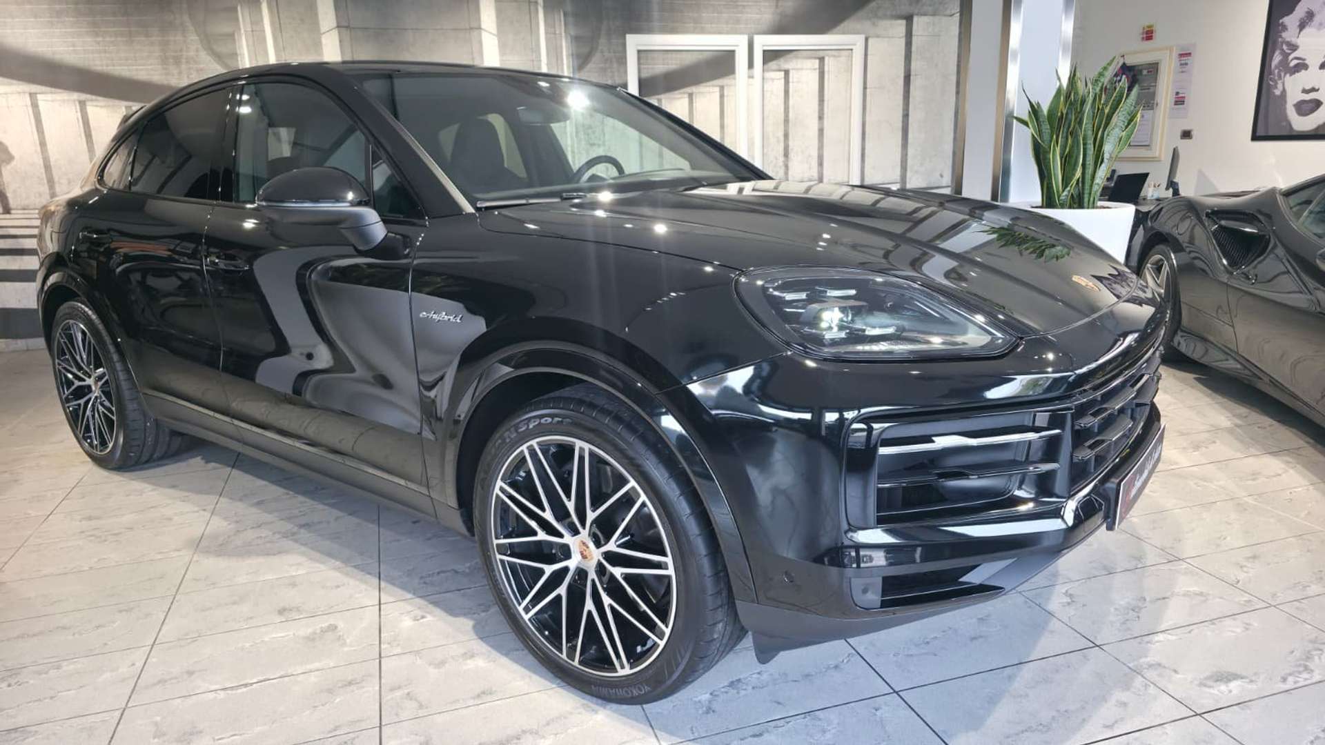 Porsche Cayenne Coupé E-Hybrid - 2025 - Joinsteer - #6