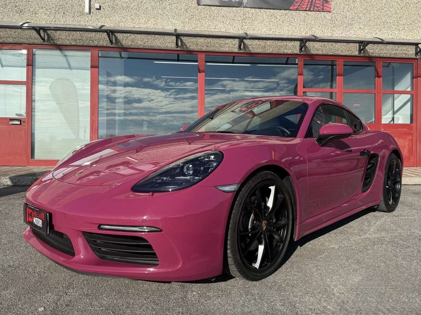 Porsche 718 Cayman Base - 2023 - Joinsteer - #1