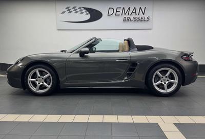 Porsche 718 Boxster