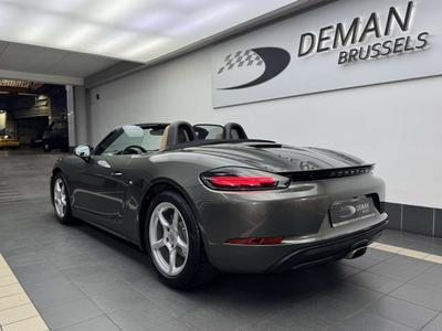 Porsche 718 Boxster