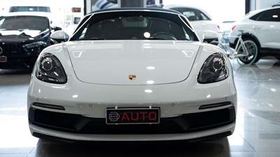 Porsche 718 Boxster GTS
