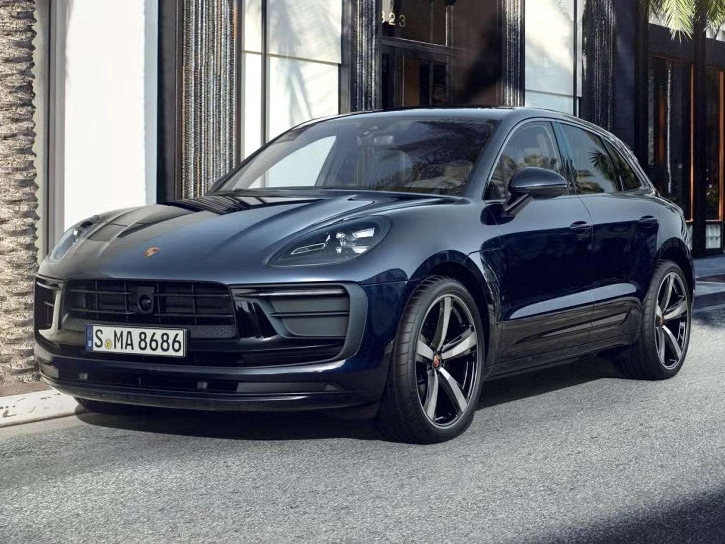 Porsche Macan I Base - 2022 - Joinsteer - #1