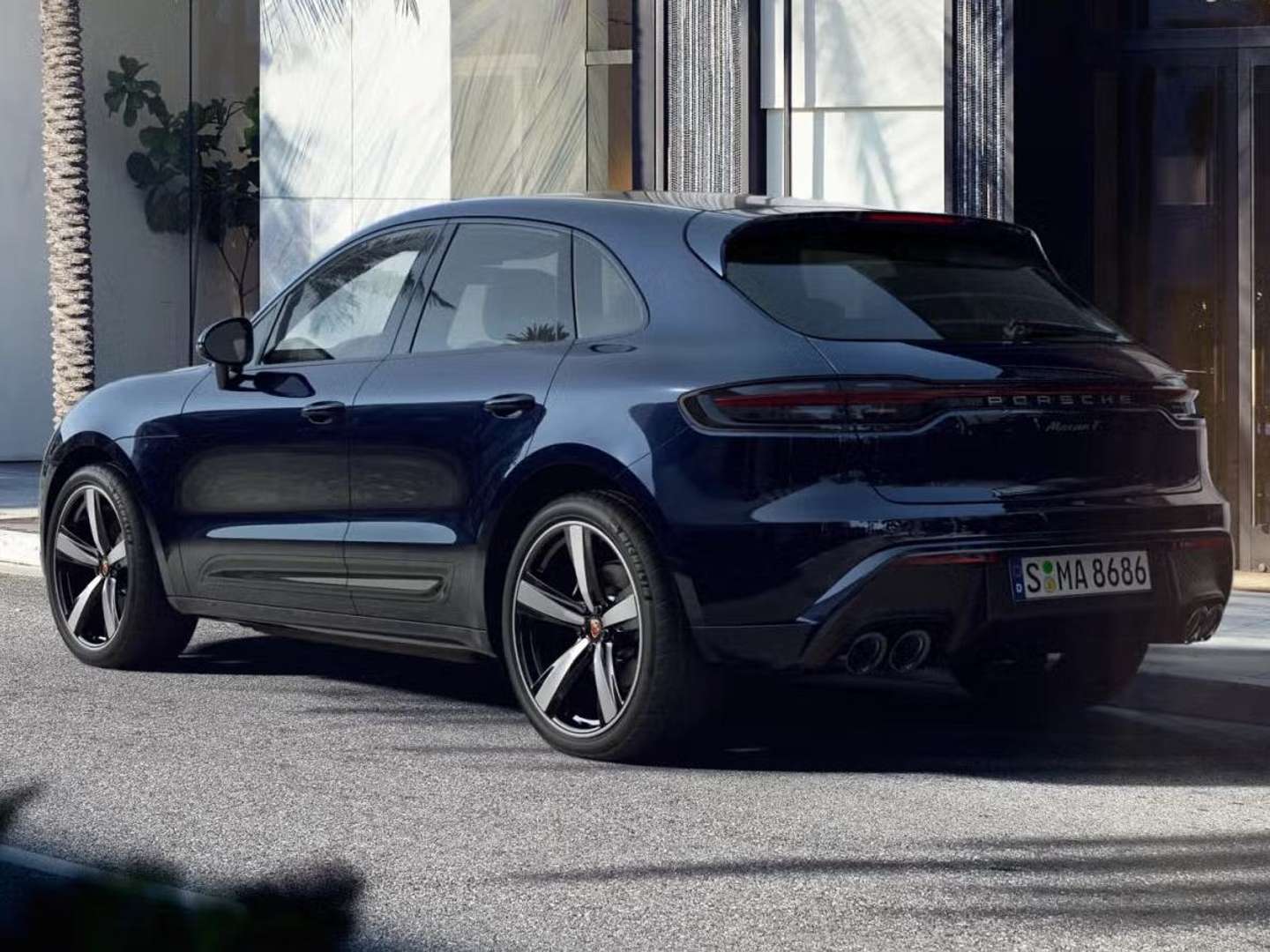 Porsche Macan I Base - 2022 - Joinsteer - #3