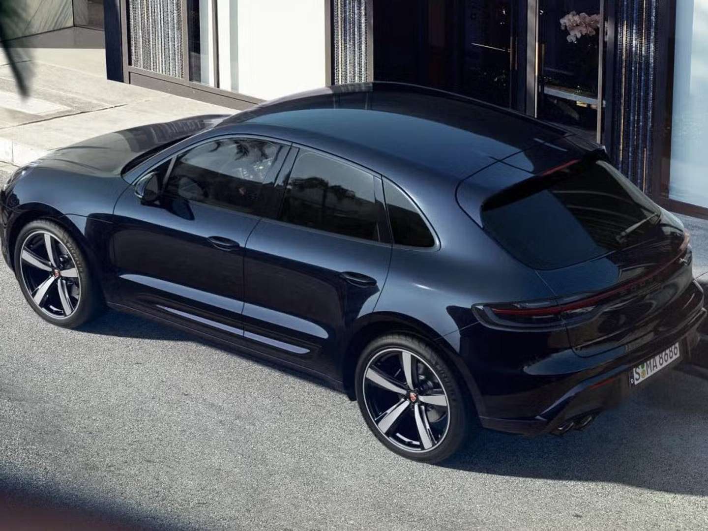 Porsche Macan I Base - 2022 - Joinsteer - #4