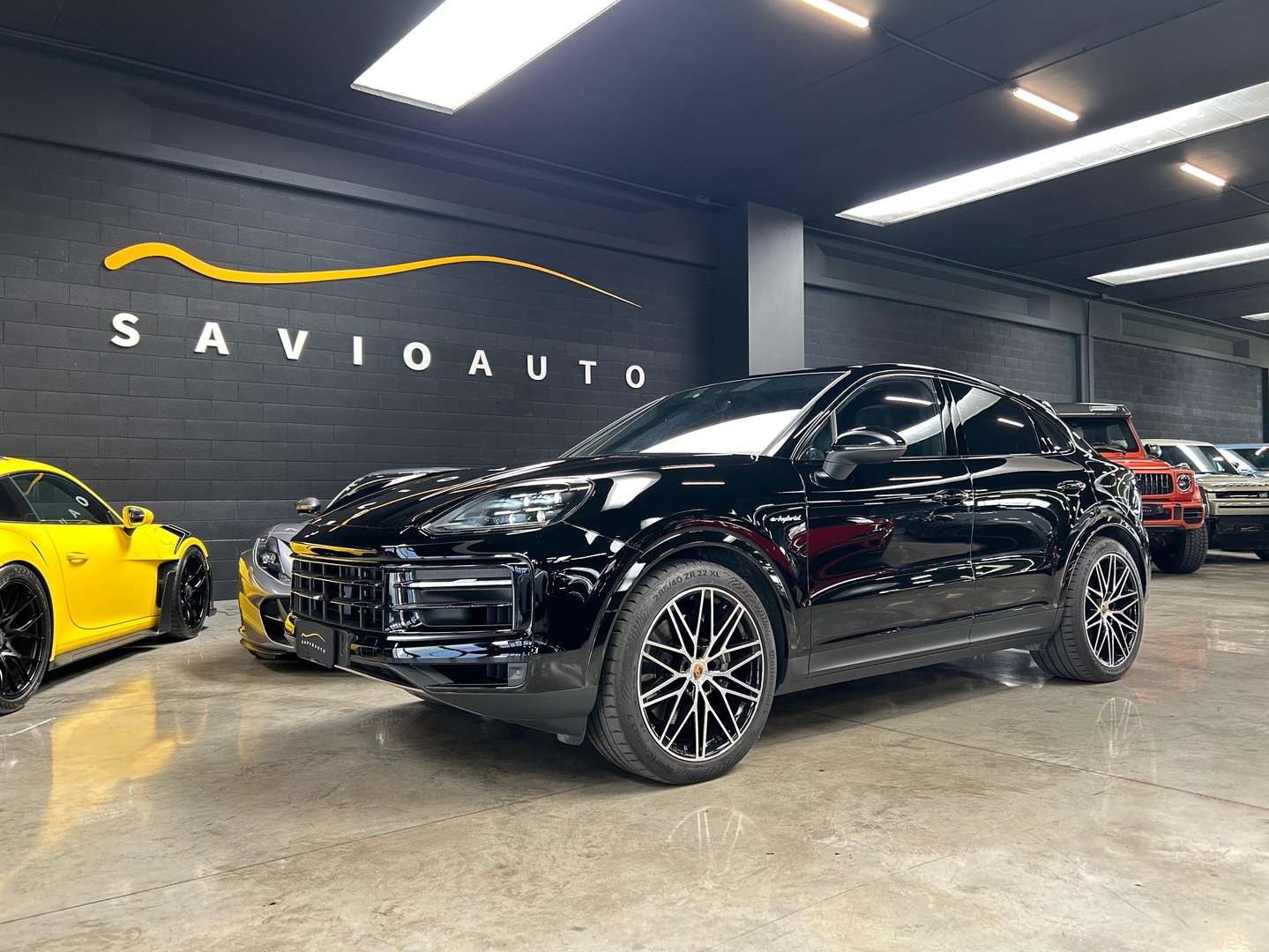 Porsche Cayenne Coupé E-Hybrid - 2023 - Joinsteer - #2