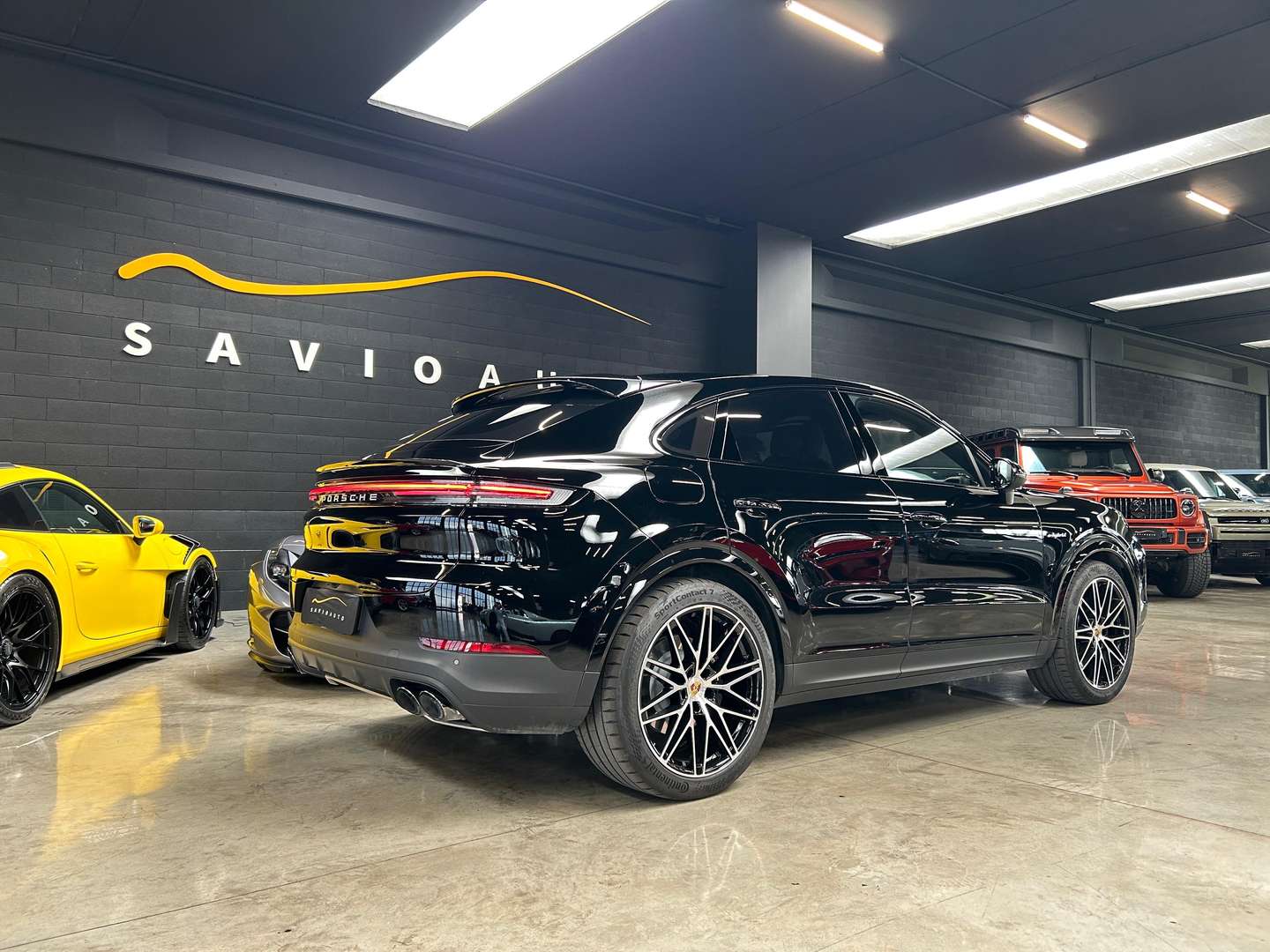 Porsche Cayenne Coupé E-Hybrid - 2023 - Joinsteer - #6