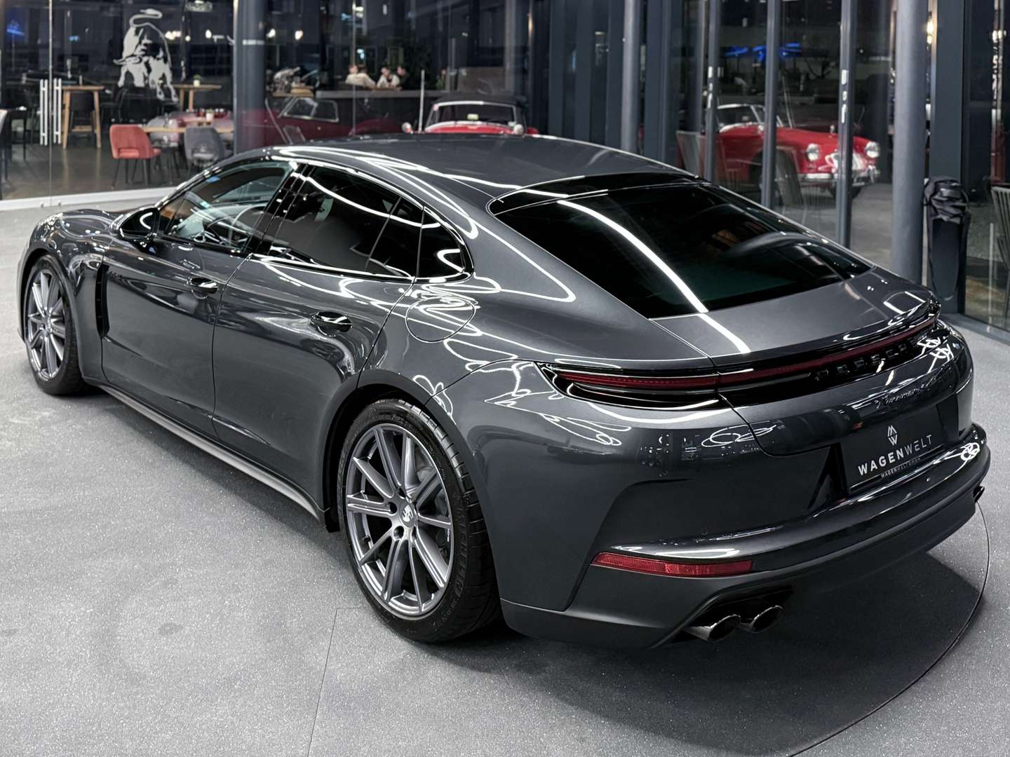 Porsche Panamera - 2025 - Joinsteer - #4