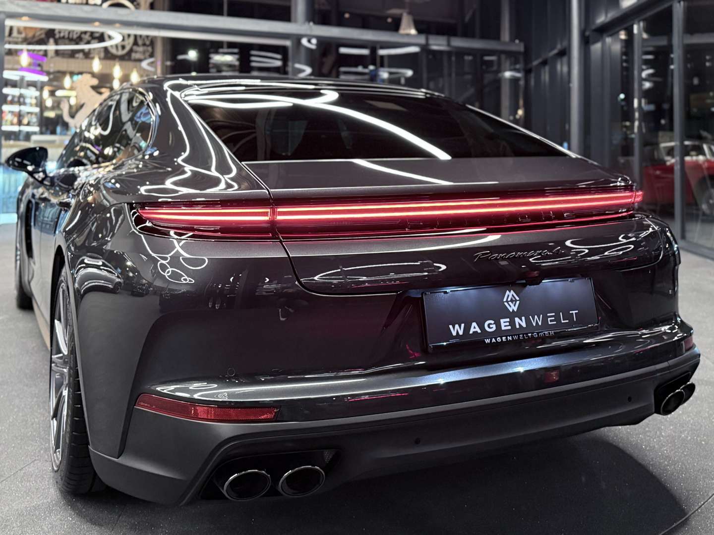 Porsche Panamera - 2025 - Joinsteer - #5