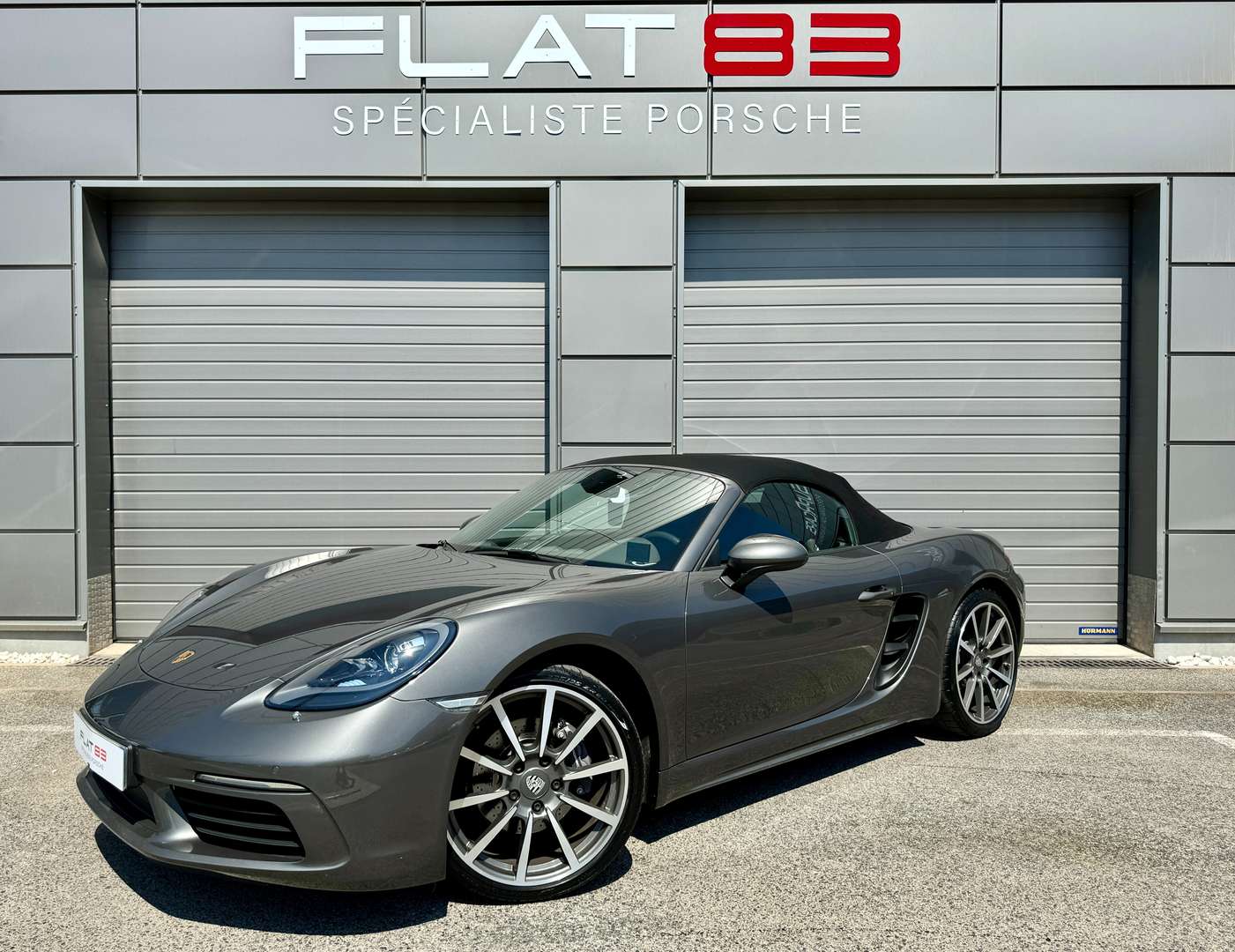 Porsche 718 Boxster Base - 2018 - Joinsteer - #1