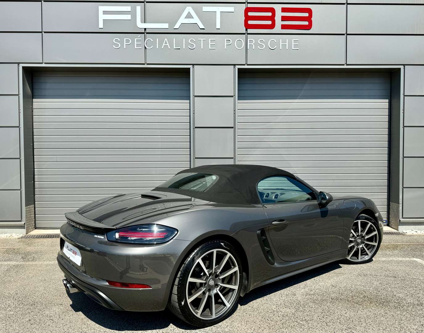 Porsche 718 Boxster Base - 2018 - Joinsteer - #3