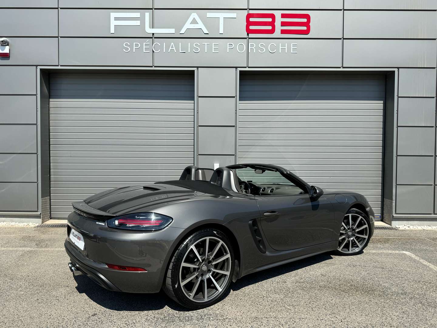 Porsche 718 Boxster Base - 2018 - Joinsteer - #4
