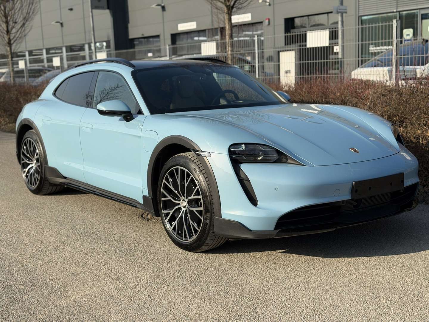 Porsche Taycan Cross Turismo 4 - 2022 - Joinsteer - #2