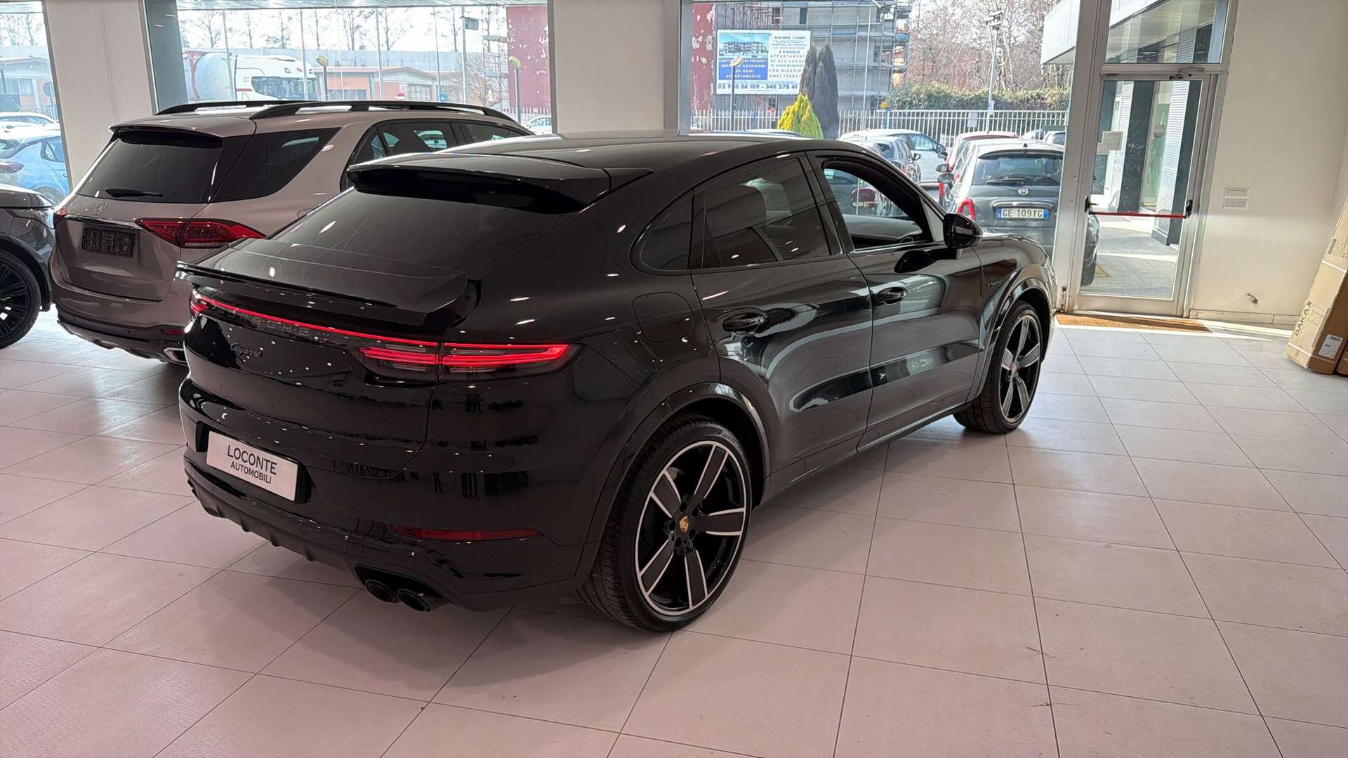 Porsche Cayenne III E-Hybrid - 2023 - Joinsteer - #6